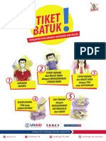 Poster Tb Etiket Batuk