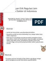 02.2 - Etika Regulasi Jam Kerja Dokter Di Indonesia DR - Moh