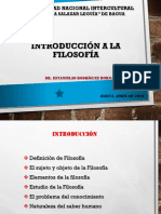 Filosofía