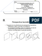 Ficha Do Circulo Isometria