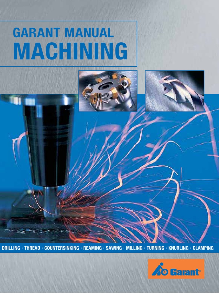 Guia Mecanizado Garant | PDF | Drilling | Drill