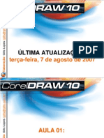 Corel Draw10 - Aula 01