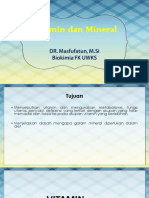 Vitamin Dan Mineral PPT Total PDF