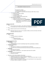 By Duy Thai, 1997: Pharmacology Semester 1 Page 1 of 4