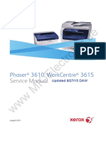 Phaser 3610, Workcentre 3615: Service Manual