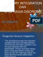 Sensory Integration Dan Dyspraxia