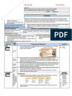 Sesión de Aprendizaje n 20 Descripcion de Una Persona