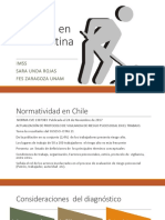 Normatividad en Chile y México