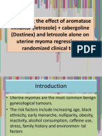Perbandingan Efek Penghambat Aromatase (Letrozole)