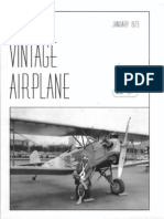 The Vintage Airplane Vol 1 No 2 Jan 1973
