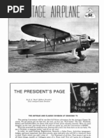 Download The Vintage Airplane Vol 1 No 3 Feb 1973 by vintageeditor SN41171710 doc pdf