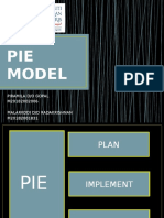 Pie Model