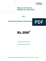 Manual de Serviço XL-200 With ISE