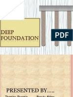 Deep Foundations Definitions and Types