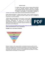 RESIDUOS Solidos Residuo Sólido o Desecho.: Piramide en La Gestion de Residuos