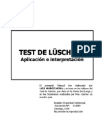 Manual Luscher