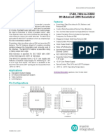 Max9218 27-Bit, 7Mhz-To-35Mhz Dc-Balanced Lvds Deserializer: General Description Features