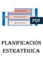 PLANIFICACIÓN ESTRATÉGICA