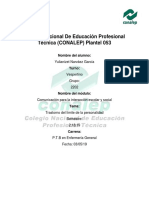 Ensayo Sobre Trastorno Límite de La Personalidad