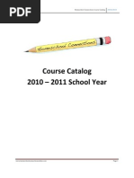 Download Homeschool Connections Course Catalog 20102011 by Homeschool Connections SN41171863 doc pdf