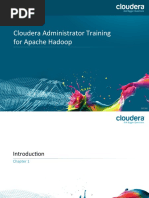 Cloudera Administrator Training PDF