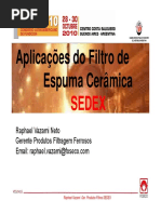 Aplicaciones de Filtros en Moldes Verticales y Horizontales