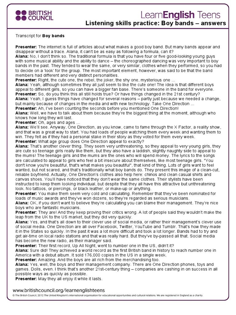listening-skills-practice-boy-bands-answers-pdf-one-direction