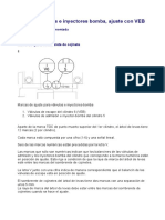 21414.valvulas e Inyectores Bomba, Ajuste.. Motor Con VEB