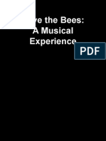 Save The Bees A Musical