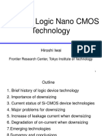 Futureof Logic Nano CMOS Technology