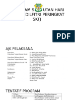 Program Sambutan Hari Raya Aidilfitri Peringkat SKTJ