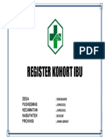 Cover Register Kohort Ibu