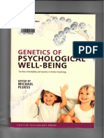 Genetics of Psychological Well Being (2015)