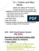 Comparison Carbon and Alloy Steels