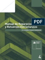 Manual de Reparaciones y Refuerzos Estructurales 2018