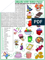 birthdays vocabulary esl word search puzzle worksheet for kids.pdf