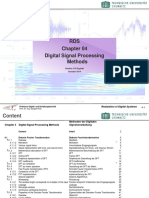 DSP CH 04 DigitalSignalProcessing Methods