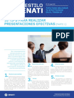 Boletín AES 47 Mayo - Tips Para Realizar Presentaciones Efectivas (Parte 1)