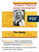 4 Eriksons Theory of Psychosocial Development