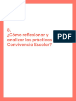 Como Reflexionar y Analizar Las Practicas de C.E