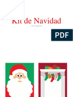 Kit de Navidad Med 150 Imagenes