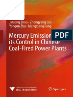 Mercury Emission and Its Control in Chinese Coal-Fired Power