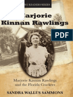 Marjorie Kinnan Rawlings and The Florida Crackers by Sandra Sammons