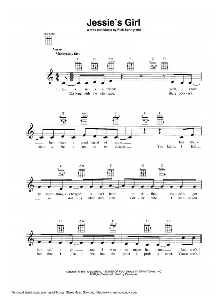 Jessies Girl p465345