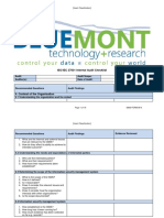 ISMS-ForM-09-4 Internal Audit Checklist-V1