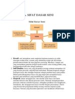 Sifat Dasar Seni dan Fungsinya