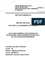 Proyecto de Metodos Numericos