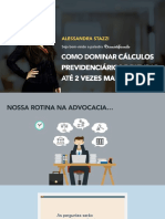 005 Como Dominar Calculos Previdenciarios e Faturar Ate 2x Mais