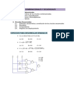 Trabajo Sistemas DIgitales - Circuitos Combinacionales