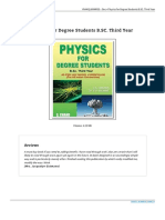 9788121942874 Physics for Degree Students b Sc Third Year eBook
